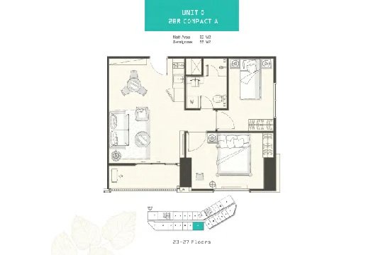 Altuera 2BR Loft 4